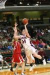 Britany Gasper vs Northwestern (Iowa) 2011